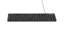 Ensemble clavier et souris - Bluestork Pack Media Office - Noir - Filaire