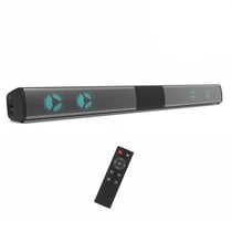 Barre De Son Bluetooth RGB Atmosphère Lumineuse Haut-Parleur Sans Fil HiFi 5W YONIS