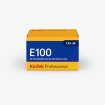 Kodak EKTACHROME E100 – Film Diapositive 35mm, ISO 100, Grain Ultra Fin, 36 Poses