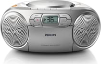 Radio Cassette Cd Portable Silver - Philips AZ127/12
