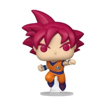 Dragon Ball Super - Figurine POP! Goku Red 9 cm - Funko