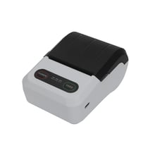 Mini Imprimante Thermique Portable Bluetooth USB-C 58mm Noir Blanc Noir + Blanc YONIS