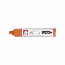 Crayon pour cire 30 ml - orange