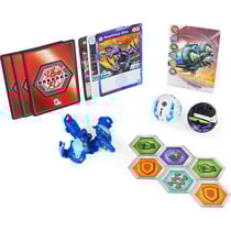 Bakugan geogan rising : pack de demarrage 3 boules : serpillious ultra auratoa ninjiton - saison 3 - spin master 20135561