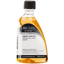 Médium Liquin gel léger peinture à l'huile 500ml Winsor et Newton