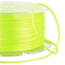 Bobine 100m queue de rat 2mm jaune