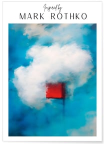 Affiche Mark Rothko n°18 | A3 : 29,7x42cm