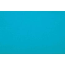 MégaCréa DIY - Papier Crépon bleu feuille 50x200 cm