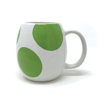 Super Mario - Mug Shaped 3D Yoshi Egg