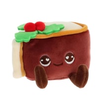 Peluche pudding de Noël parfumée cannelle