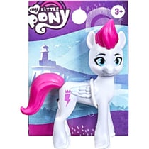 My little pony : poney blanc zipp storm 8 cm - mon petit poney - hasbro