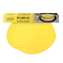 Pâte à Sucre Jaune Prête à dérouler (430 g)