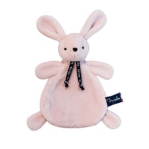 Lapin Dorlotin – Doudou – Rose poudré - Maïlou Tradition