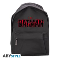 DC Comics - Sac à dos noir Logo The Batman