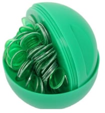 Boule de loto magnétique numérotée vert + 100 pions de loto - ramasse pions - lotoquine