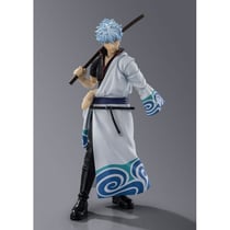 Gintama - Figurine S.H.Figuarts Sakata Gintoki 15 cm - Bandai Tamashii Nations