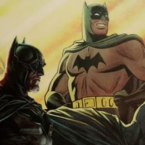 DC Comics - Lithographie Batman 85th Anniversary Limited Edition 42 x 30 cm