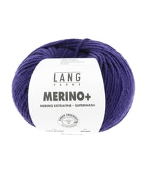 Pelote de Laine à tricoter MERINO + (PLUS) - Lang Yarns 0290