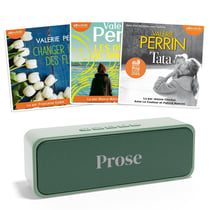 Coffret audio Valérie Perrin + Lecteur Prose