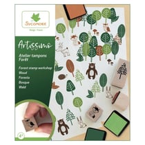 Artissimo – Atelier tampons bois foret - Sycomore