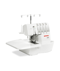 Surjeteuse L460 BERNINA - Le complément parfait de la machine à coudre Blanc