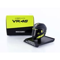 MINICHAMPS - AGV Casque Rossi MotoGP Test Sepang  - 1/10