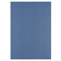 Carton en lin Florence - Maritime - 100 feuilles - A4 - 250 g/m²