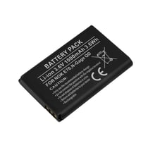 Avizar Batterie de Remplacement pour Nokia E70 / N-Gage QD Li-ion 3,8V 1000mAh 3,6Wh