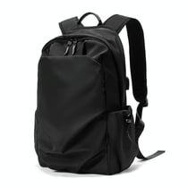 Sac À Dos Ordinateur Multifonction Résistant Imperméable Avec USB Noir YONIS