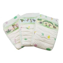 Set de 3 couches poupon 35-42 cm - heless - accessoire poupee (601)