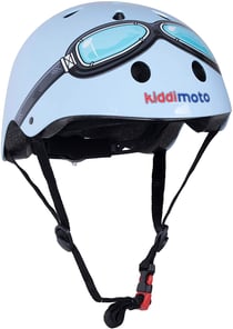 Casque enfant Blue Goggle Medium - Kiddimoto