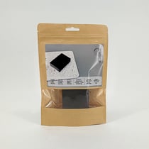 Éponge abrasive 68mm x 100mm x 26mm 4 faces – P240 grain fin
