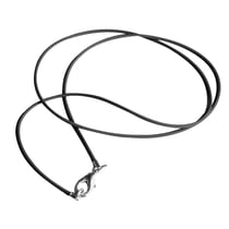 Collier En Caoutchouc 42Cm 1.2 Collier En Caoutchouc 42Cm 1.25Mm