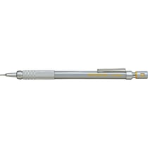 Porte-mine Pentel GRAPHGEAR 500 - Lot de 12 - Mine 0,9 mm - Argent/Jaune