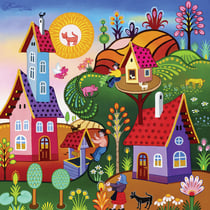 Puzzle 1000 pièces - Cat Sun - Alipson Puzzle