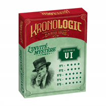 Jeu d'enquête Kronologic - L'Invité Mystère - Origames