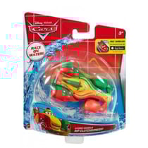 Vehicule cars nageur rip clutchgoneski / romain pedalski - voiture miniature - mattel - dmk06