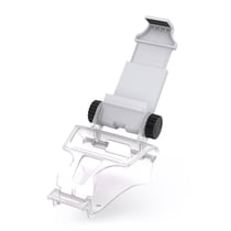 Support Smartphone Manette PS5 Ajustable de 0 à 180° Design Pliable Transparent