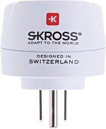 Adaptateur Secteur Skross Europe Vers Usa BULKBlanc