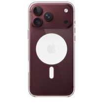 Coque arrière transparente MagSafe Apple pour iPhone 18 Pro Max avec Camera Control