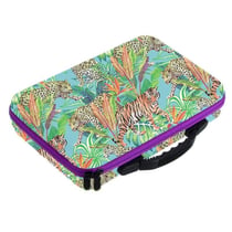 Trousse de rangement à strass 60 pots Jungle