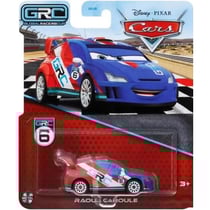 Véhicule cars 3 raoul caroule - voiture miniature - mattel - hty12