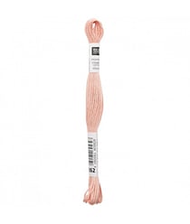 Fil à broder mouliné Uni - Rico Design 262 Rose