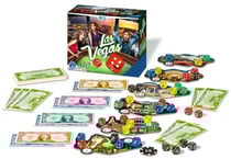 Las vegas - jeu de des, argent - ravensburger - 26745 - jeu de societe ambiance casino