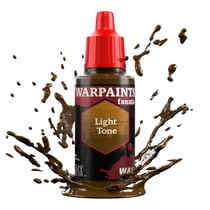 Peinture acrylique pour miniatures - THE ARMY PAINTER - Délavé clair - Warpaints Fanatic Washes - 18 ml