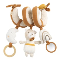 Spirale d'activités en bouclette coton bio