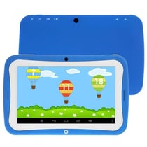 Tablette Tactile Enfant Jouet Éducatif 7' Android Jelly Bean Yokid Bleue 8 Go + SD 32Go YONIS