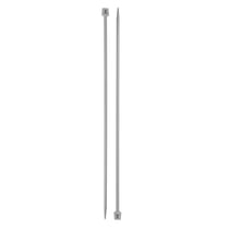 Prima Mercerie | Aiguille à tricoter en plastique | Grande aiguille à tricoter 40 cm | Aiguille de 5,5 mm à 12 mm