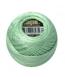 Coton perlé ISPE N°8 - 10GR - Distrifil 532 Vert malachite clair