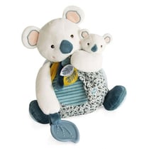 Peluche d'activites yoca le koala et son bebe 25 cm - doudou et compagnie - dc3669